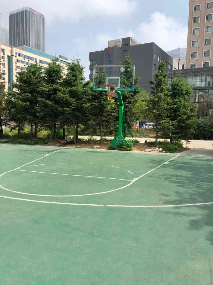 东城体育公园篮球馆图片