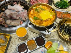 -姜胖胖首尔自助烤肉·蒸汽海鲜大排档(国瑞中心店)