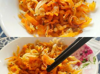 香煎小银鱼配白米粥，吃到停不下来！