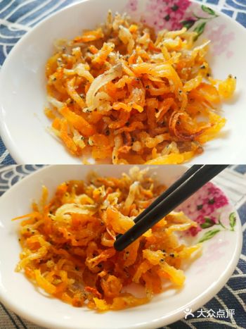 香煎小银鱼配白米粥,吃到停不下来!