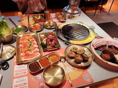 -轻烧烤肉(光谷步行街店)