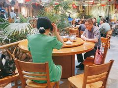 -庭苑饭香·生态餐厅(动物园店)
