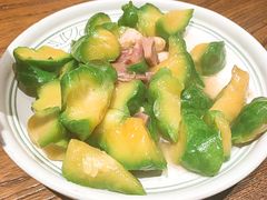 火腿焖小麦瓜-云海肴·汽锅鸡·云南菜(美罗城店)