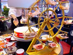 -秦炉烤肉(财富中心店)