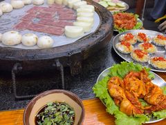 -老姐石板烧烤+铜炭火锅(总店)