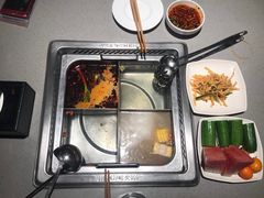 -海底捞火锅(银泰中心店)