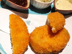 日式蒜香炸鸡块-二丁目食堂(铁西万象汇店)