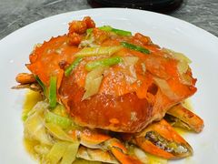 姜葱炒膏蟹-全聚德(上海首店浦东店)