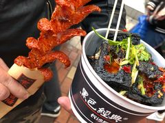 -黑色经典臭豆腐·湖南特产(步行街店)