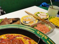 美极鲜虾滑-有拈头成都市井火锅(老门东店)