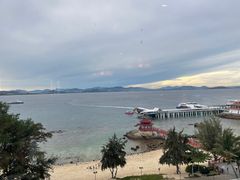 -蜈支洲岛珊瑚酒店临海阁中餐厅