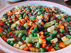 小煎柴鸡-不相离盐帮菜(郎园店)