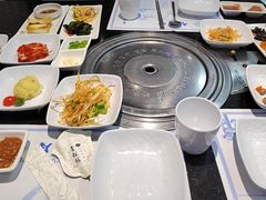 -青松馆韩国料理(香港中路佳世客店)