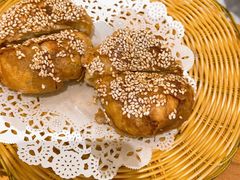 芝麻烧饼-乐宴·老北京铜火锅(桂庙店)