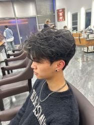 -藤野造型烫染·漂发