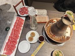 -东来顺铜锅炭火涮肉(上地华联店)