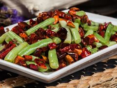 干煸四季豆-牛王庙(龙华花园店)