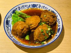 面筋塞肉-兔爸私家小厨(新北万达店)