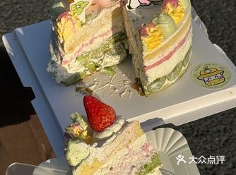 都好好吃!还有瑞士卷,酸奶杯,都是好吃不踩雷!