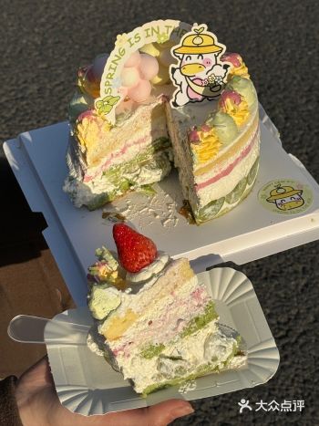 都好好吃！还有瑞士卷，酸奶杯，都是好吃不踩雷！