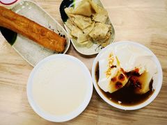 -筋饼豆腐脑一绝