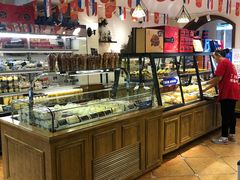 面包甜点陈列柜-丁香西饼屋(桂林路店)