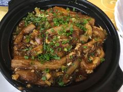鱼香茄子煲-欢乐时光家常菜(大石店)