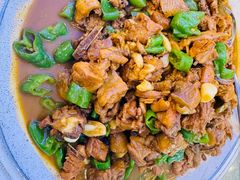 -俭寨大盘芦花土鸡·小公鸡·烧烤新疆菜(云通店)