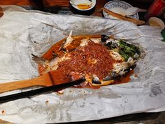 -鱼来顺纸上烤鱼