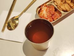 白桃柠檬水-崔解放·朝韩大排档(虹悦城店)