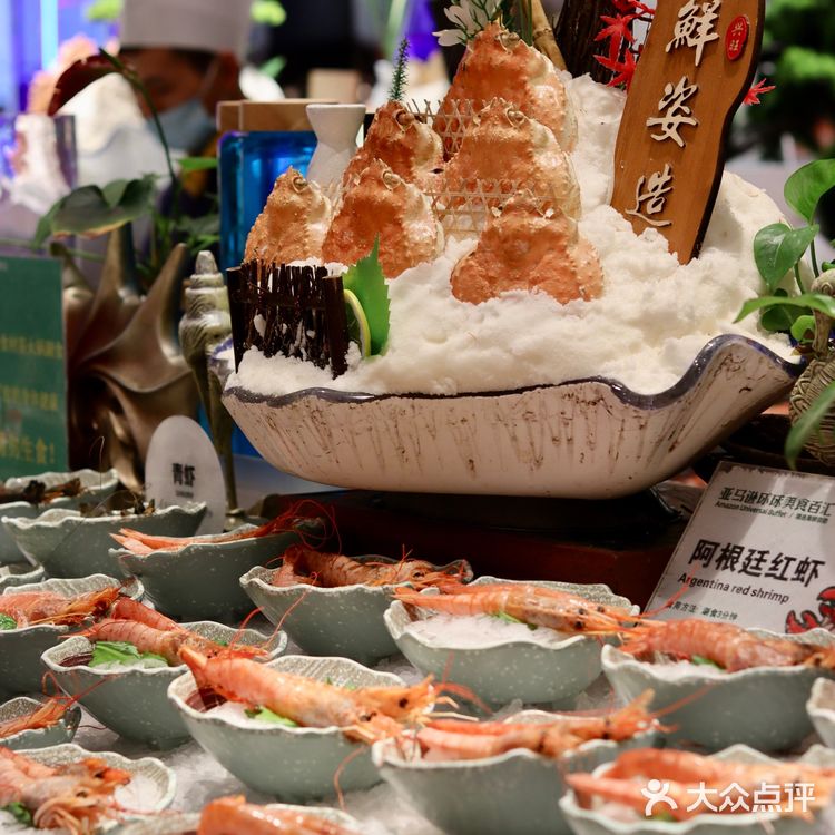 自助餐就要这样吃才过瘾!