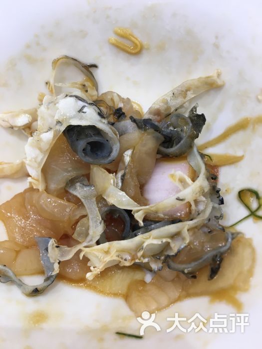 丰尔粥食顺德鱼生鱼皮图片 - 第11张