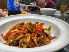 辣椒炒肉加鲍鱼-海鲜e族(马王堆店)