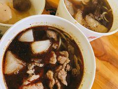生烫牛肉粉-王记生烫牛杂面馆(兰陵路店)