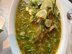 青柠檬蒸鲈鱼-食肆&Fourteen(武林夜市店)