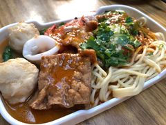 沙茶拌面-老宅原住民沙茶面精品小吃(龙头路店)