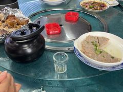 -古榕农庄·桑拿簸箕菜·招牌泥焗鸡(清远长隆店)