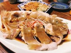 清蒸虹鳟鱼-卧龙堡客栈·中餐厅(古北水镇店)