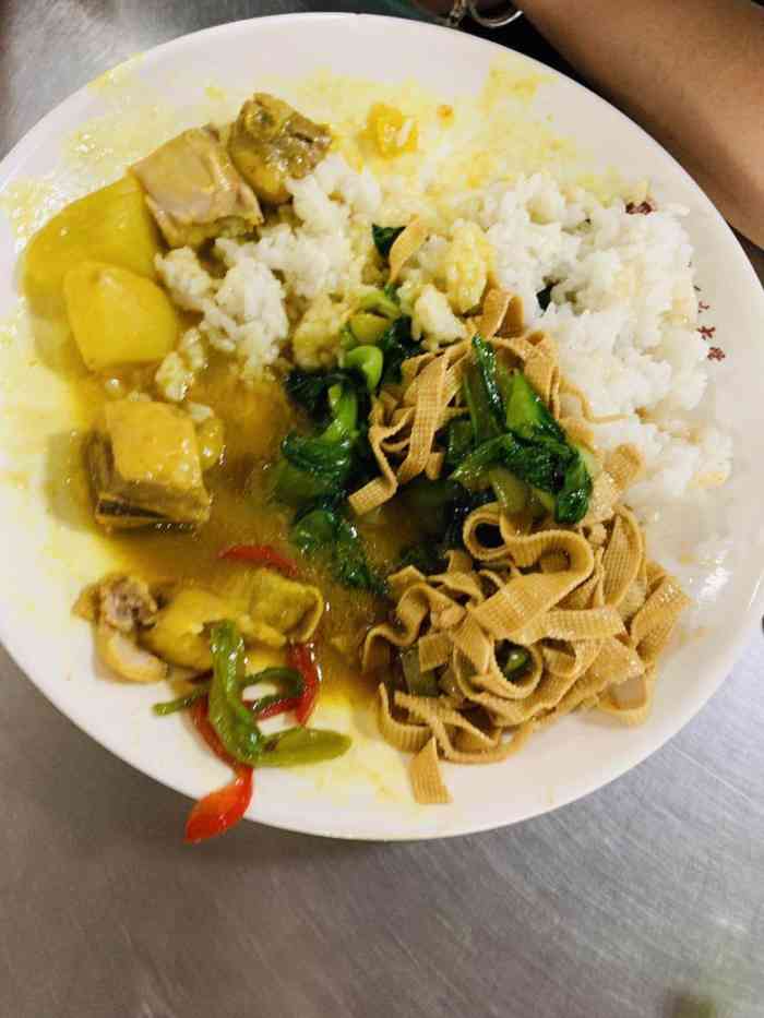 天津师范大学一食堂六号窗口-"天津师范大学不愧是天津吃饭大学,饭菜