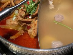 -左庭右院鲜牛肉火锅(环球港店)