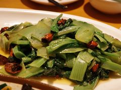 炝炒凤尾-永乐饭店