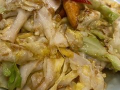 包包菜炒馕-巴依老爷新疆美食(望京小街店)