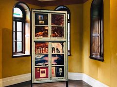 -Nathalie Djurberg与Hans Berg“牛皮纸包裹的月亮”-Prada荣宅当季展览