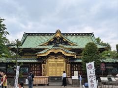 -上野公园花园稻荷神社(忍岡稲荷神社)