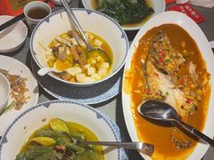 -新天明砂锅鱼头煲