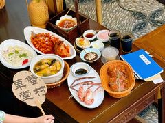 -蟹村草堂·苏式园林人文农家·大闸蟹