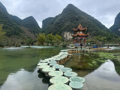 -靖西鹅泉风景区