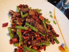 干煸四季豆牛仔骨-小南洋海景餐厅(深圳湾店)