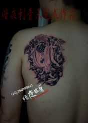 -暗夜tattoo纹身工作室