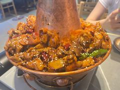 -椒椒铜炉火锅鸡(天马店)